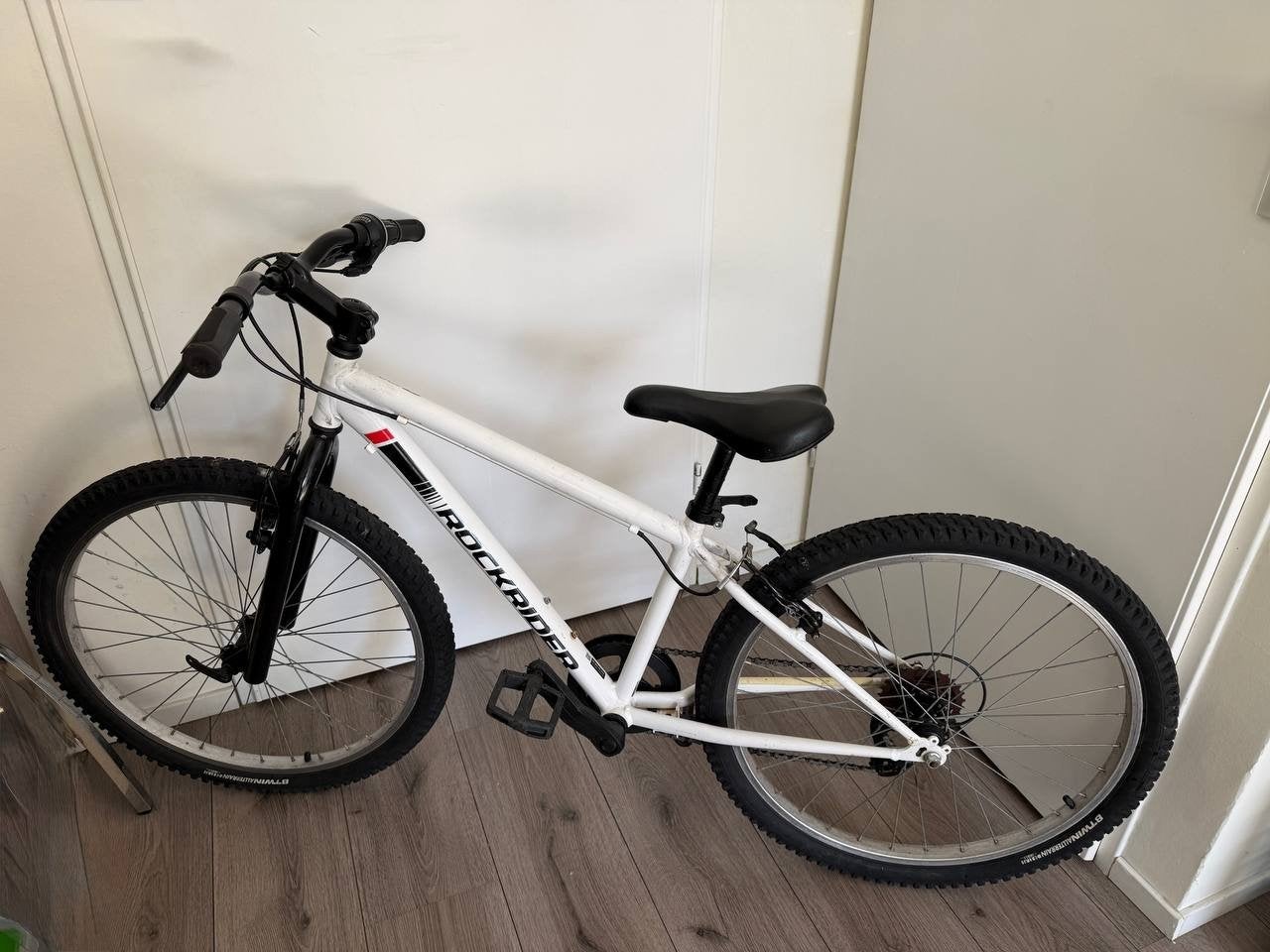 Rockrider mountainbike - Wit, 26 inch wielen, Overige merken, Minder dan 10 versnellingen, Gebruikt, 26 inch