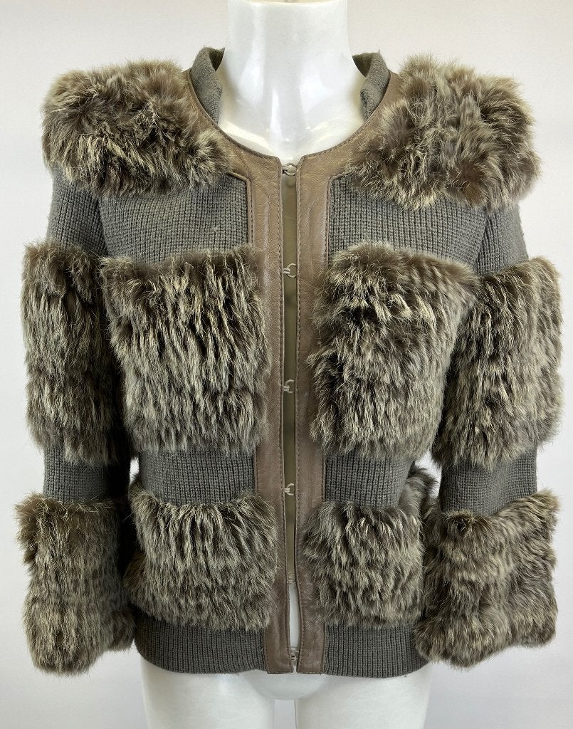 ANNA VENTURA Faux fur vest jasje  Maat S, Kleding | Dames, Overige kleuren, Ophalen of Verzenden, Zo goed als nieuw, Anna Ventura