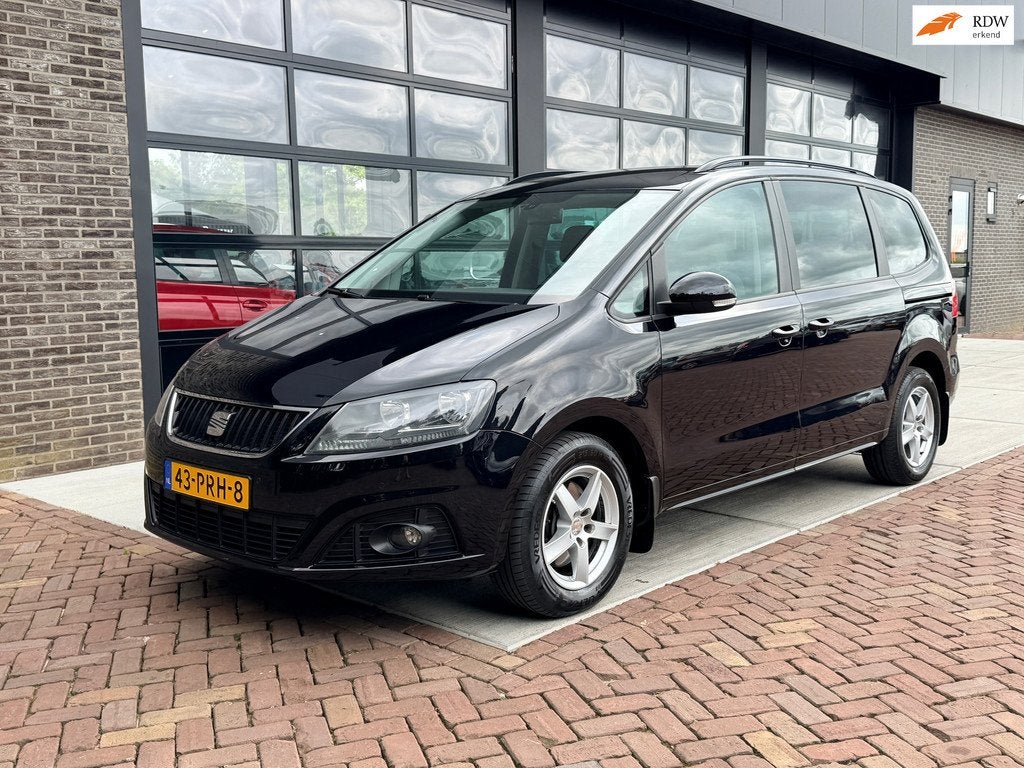Seat Alhambra 1.4 TSI Style 7 Persoons, Auto's, Voorwielaandrijving, Euro 5, 4 cilinders, 150 pk