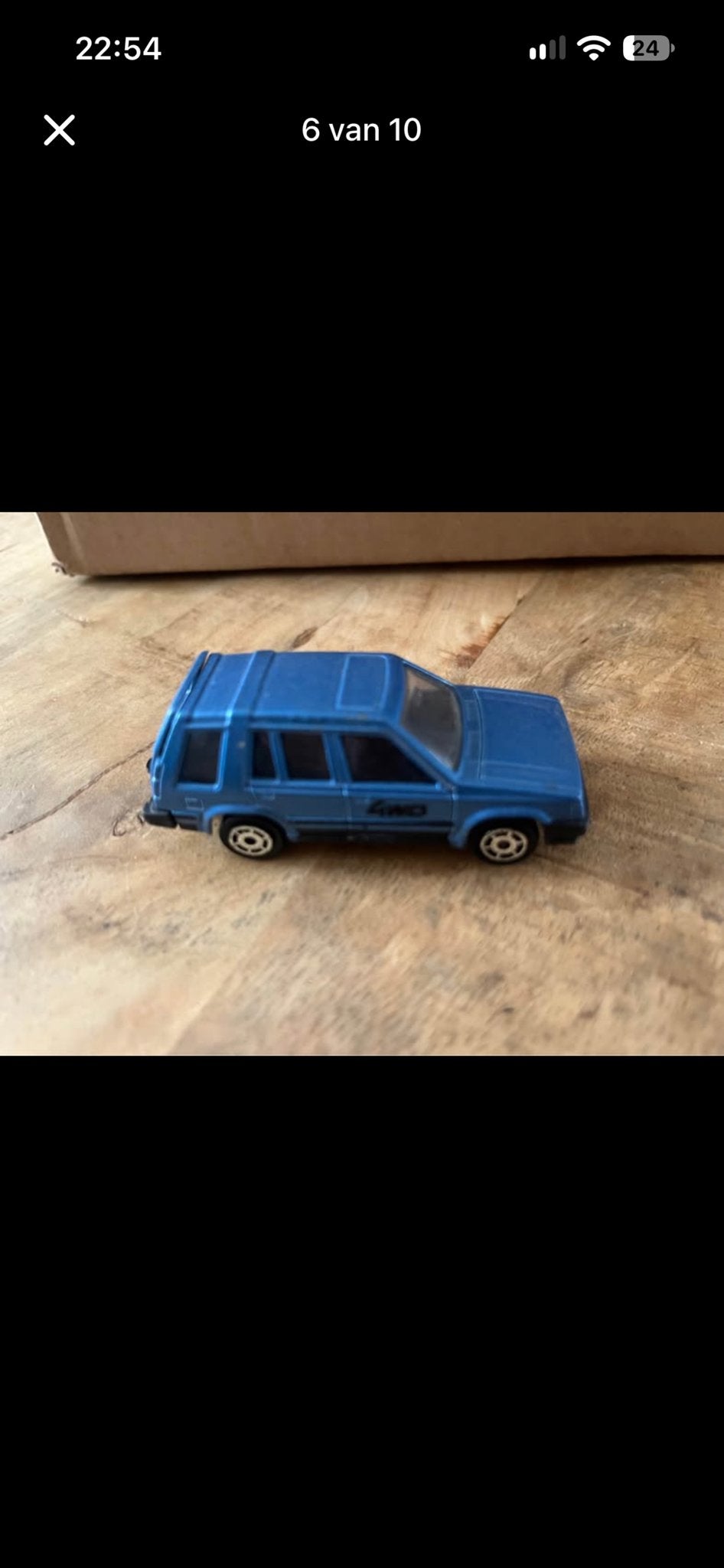 Verzameling van 5 vintage speelgoedauto's, Ophalen, Gebruikt, Auto
