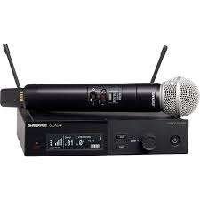 Shure SLXD24 SM58 K59 Draadloze Digitale Microfoon, Muziek en Instrumenten, Ophalen, Nieuw, Zangmicrofoon, Draadloos