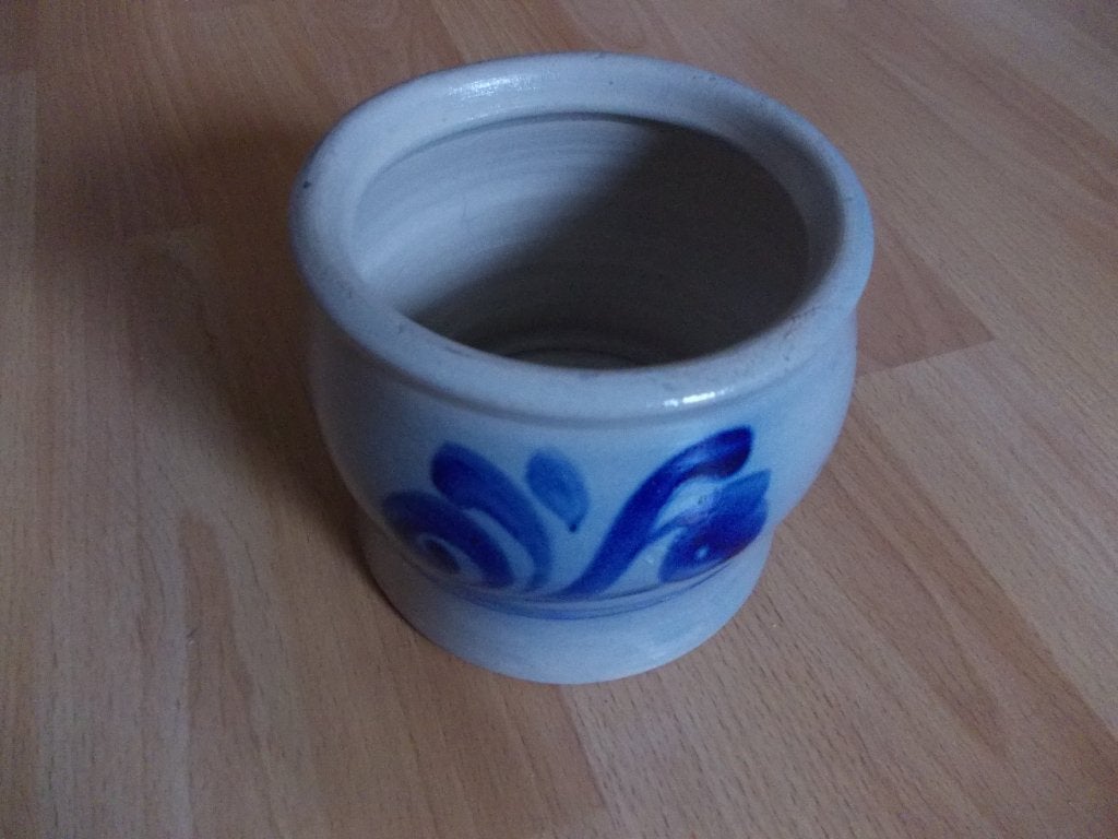 Oude zoutpot., Ophalen