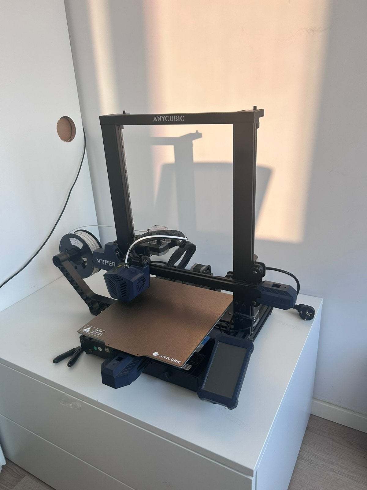 Anycubic Vyper, Computers en Software, 3D Printers, Ophalen, Zo goed als nieuw