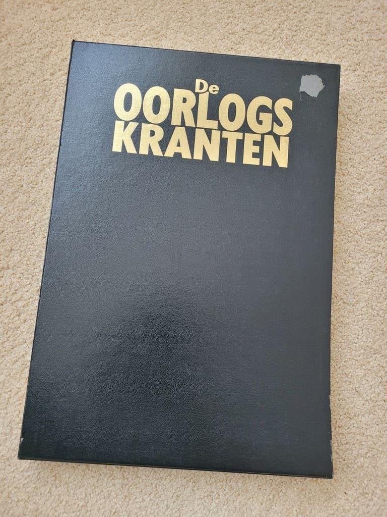 De Oorlogskranten collectie WOII Kranten, Ophalen of Verzenden, Tweede Wereldoorlog, Zo goed als nieuw, Algemeen