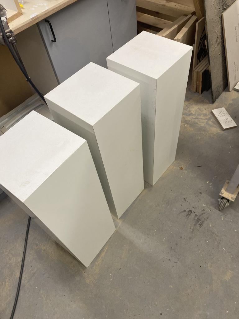 Grondeer zuil 25x25x80 cm nieuw, Ophalen, Nieuw