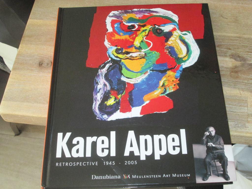 Karel Appel retrospective 1945 - 2005, Ophalen of Verzenden, Nieuw