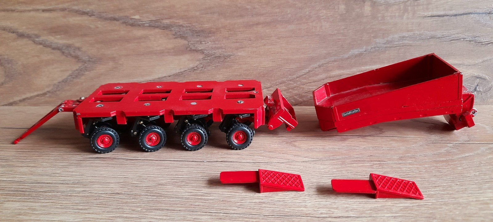 te koop:Zon Models Holland 1:50 metalen componenten, Hobby en Vrije tijd, Ophalen of Verzenden, Gebruikt, Bus of Vrachtwagen, Overige merken