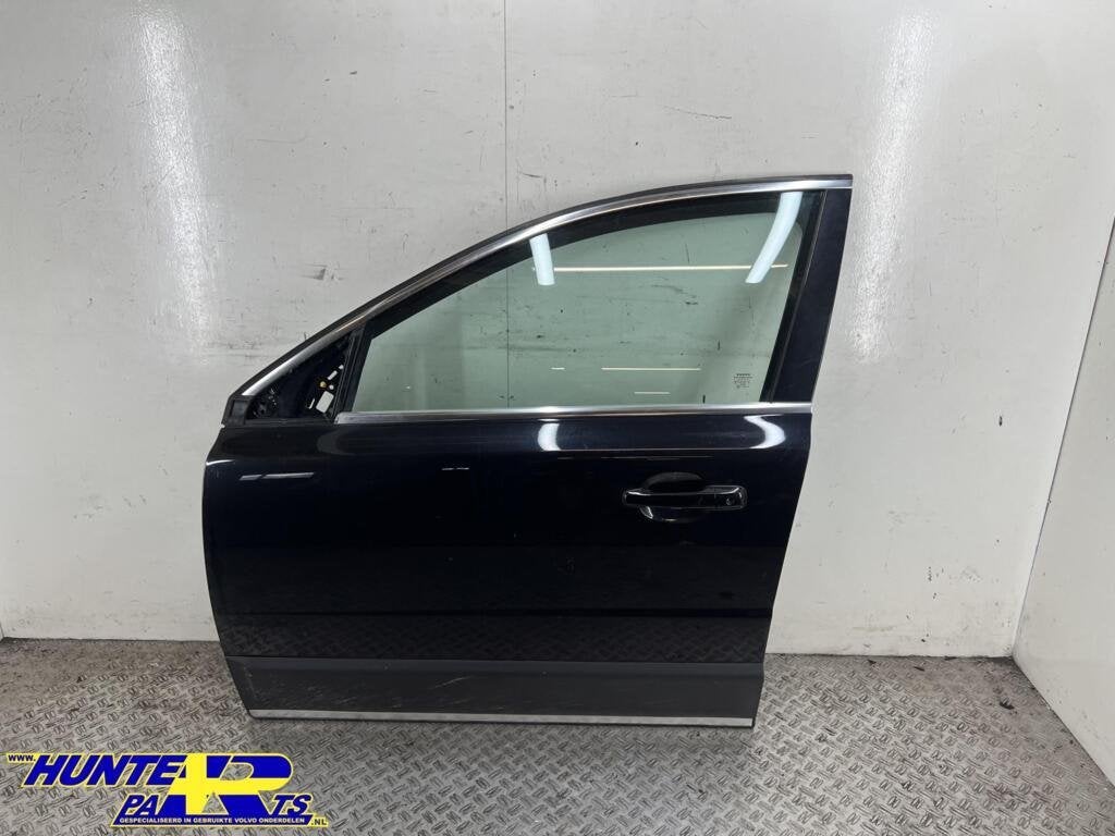 Portier LV zwart 452-46 Volvo XC70/V70/S80 ('07-'17), Auto-onderdelen, Gebruikt, Deur, Voor, Ophalen of Verzenden