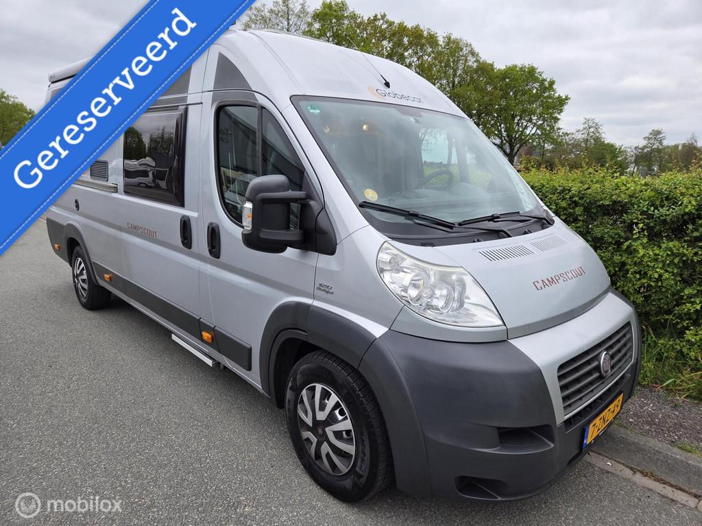Dethleffs Globecar Campscout 2011 ☆Enkele bedden, Solar☆, Caravans en Kamperen, Campers, Buscamper of Camperbus, 6 tot 7 meter