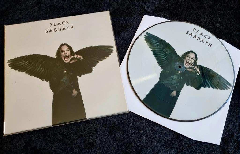 Black Sabbath - Paranoid 13 Picture Disc (Limited Edition), Cd's en Dvd's, Vinyl | Rock, Zo goed als nieuw, Beschermende buitenhoes