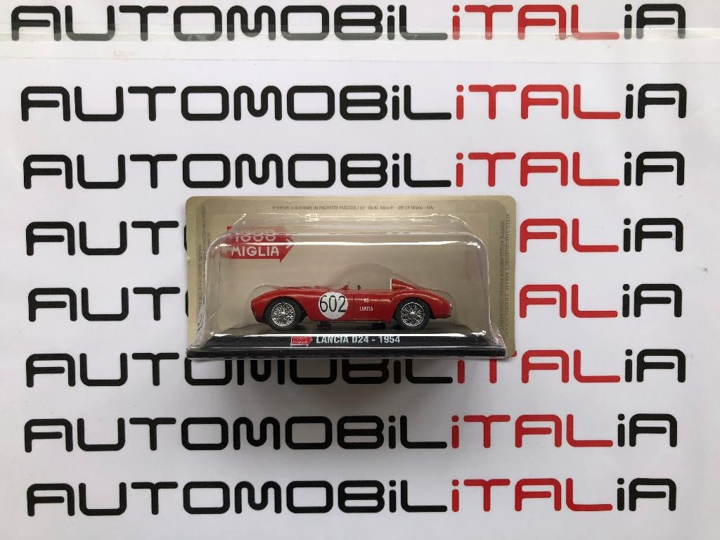 Lancia D24 1954 Mille Miglia #602 schaal 1:43, Ophalen of Verzenden, Nieuw, Auto, Overige merken