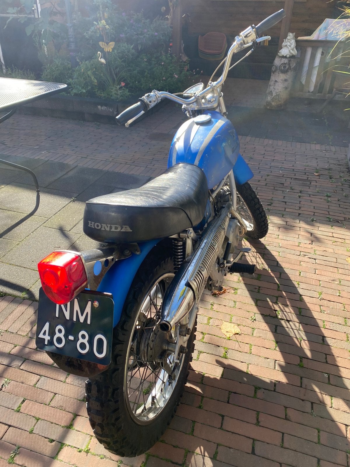 Honda SL90 bouwjaar 1969 uniek met Nederlands kenteken SL 90, 90 cc, 4 versnellingen, Ophalen, Overige merken