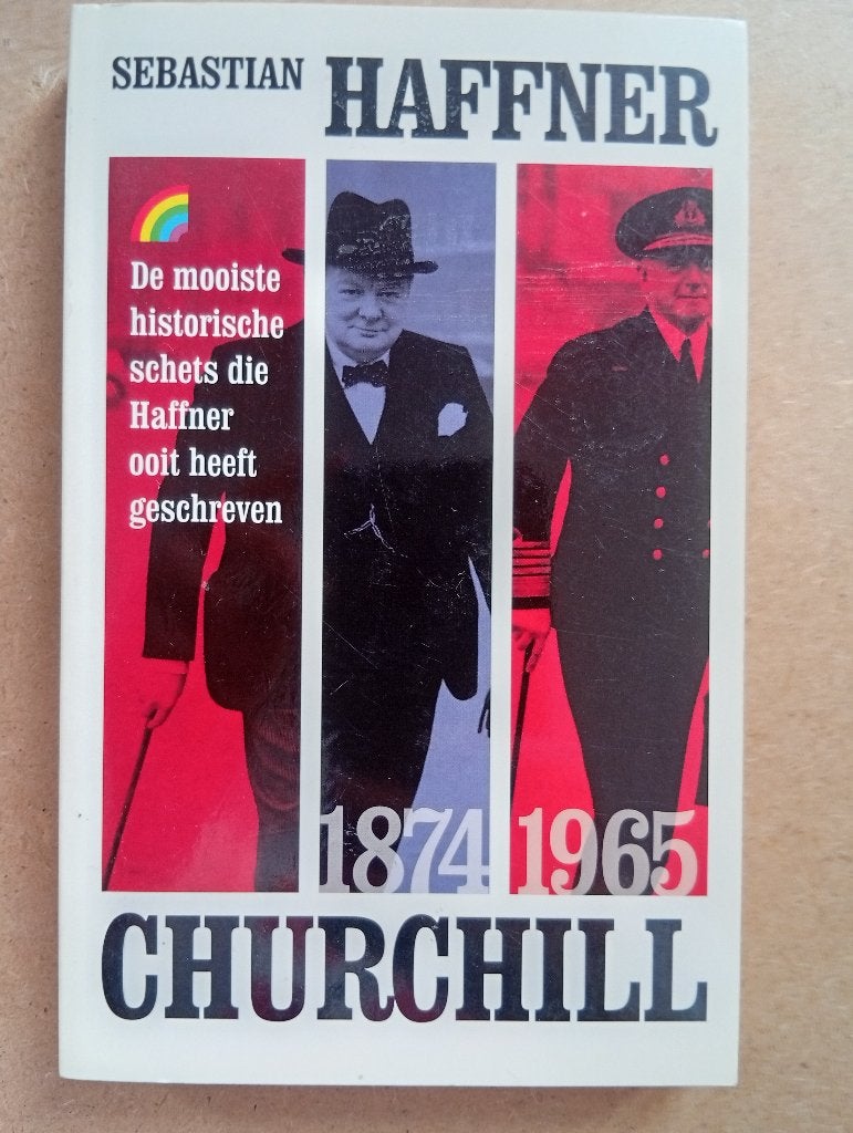 Sebastian Haffner - Churchill, Boeken, Gelezen, Sebastian Haffner, Ophalen of Verzenden, Politiek