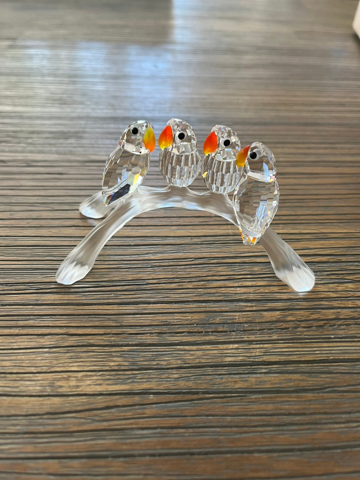 Swarovski  love Birds, Verzenden, Zo goed als nieuw