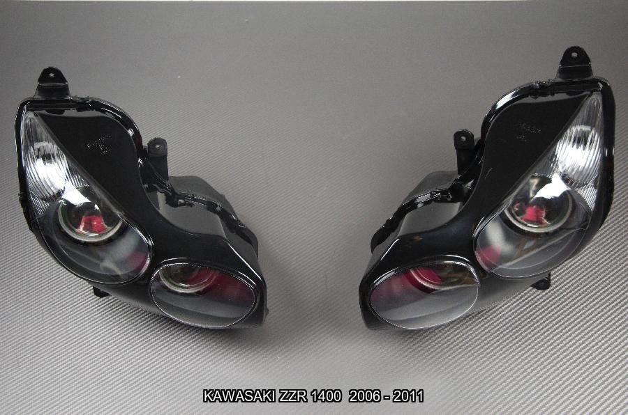 Koplamp / Voorlicht AVDB KAWASAKI ZZR 1400 2006 - 2011