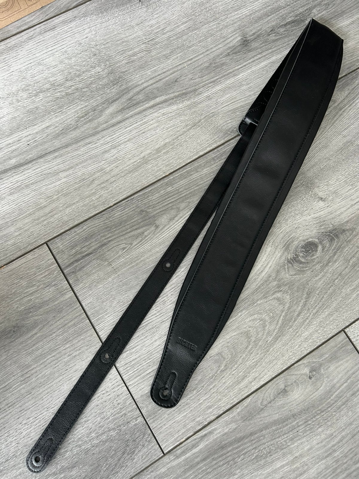 Richter 1647 Backline Series Black 8 cm brede gitaarband, Muziek en Instrumenten, Instrumenten | Toebehoren, Ophalen of Verzenden