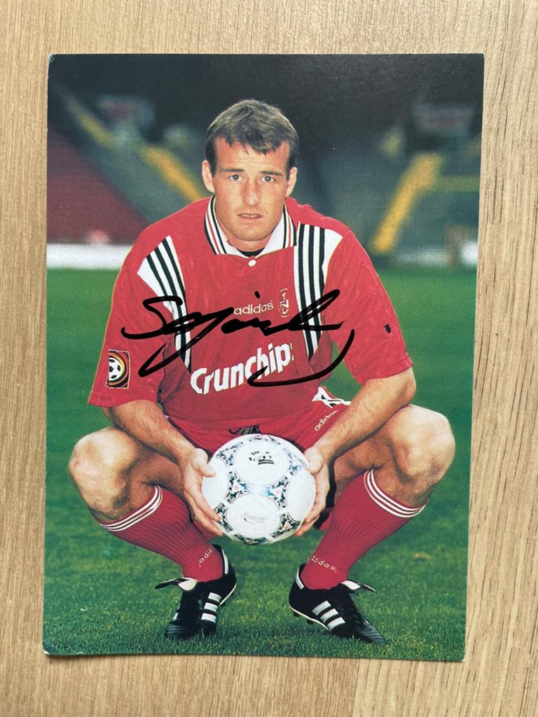 Fotokaart Schjönberg (FC Kaiserslautern)., Verzamelen, Sportartikelen en Voetbal, Ophalen of Verzenden, Nieuw, Spelerskaart