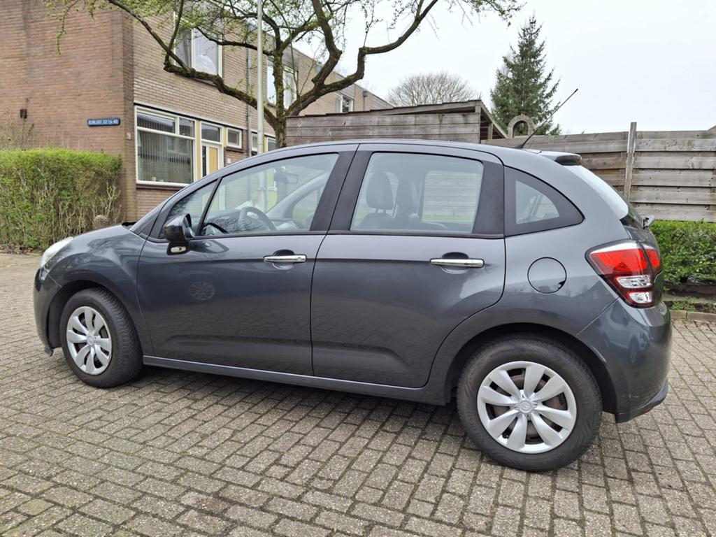 Citroën C3 1.0 I 50KW 2013 Grijs, Auto's, Voorwielaandrijving, 948 kg, 775 kg, Handgeschakeld