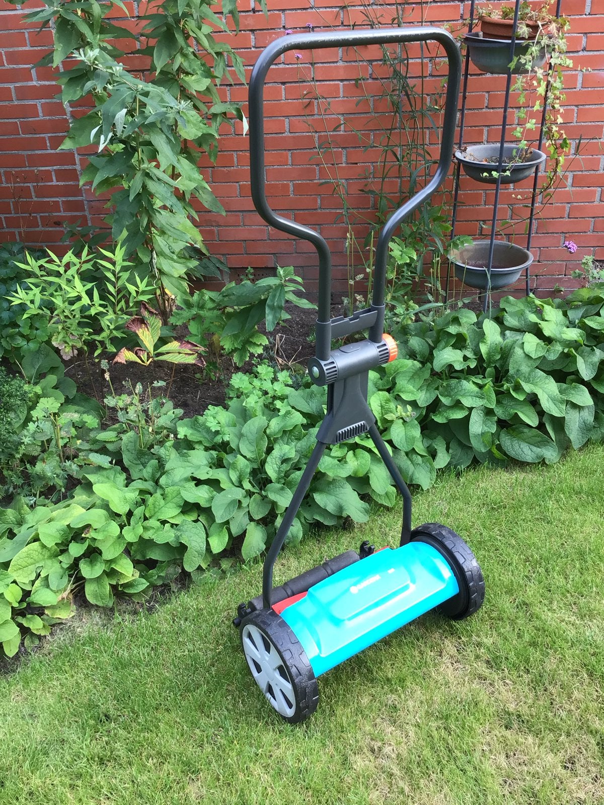 GARDENA  330  Handgrasmaaier, Kooimesmaaier, Ophalen, Zo goed als nieuw