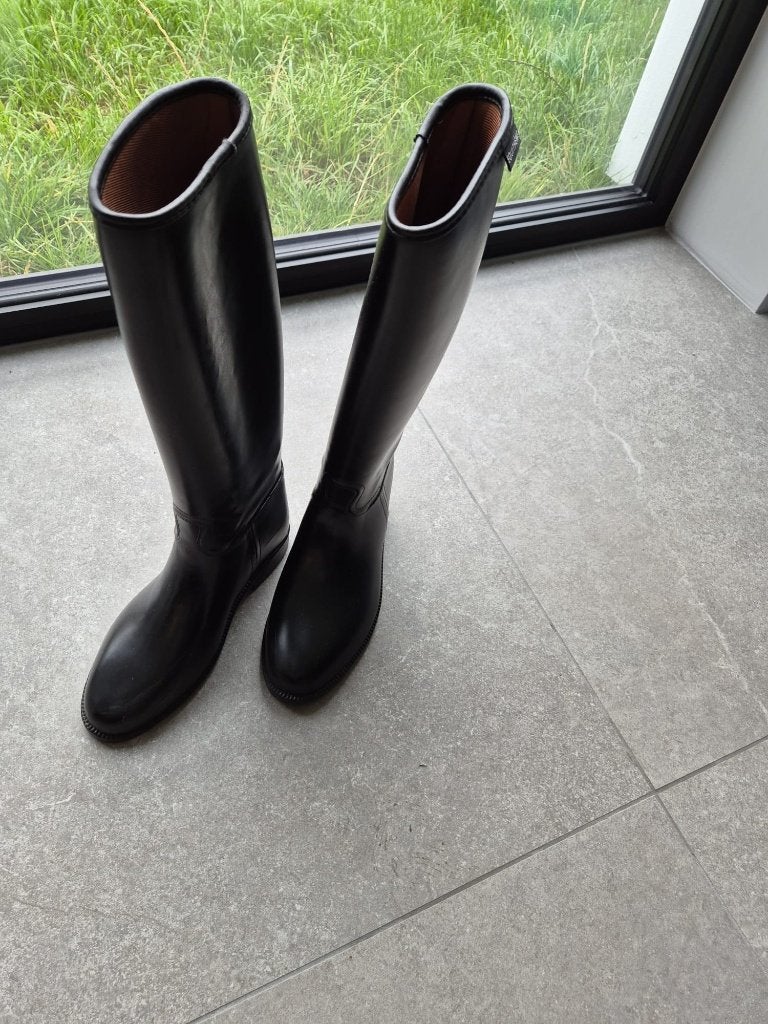 Equithème Paardrijlaarzen Maat 38, Dieren en Toebehoren, Paardrijkleding, Ophalen, Dressuur, Kinderen, Zo goed als nieuw
