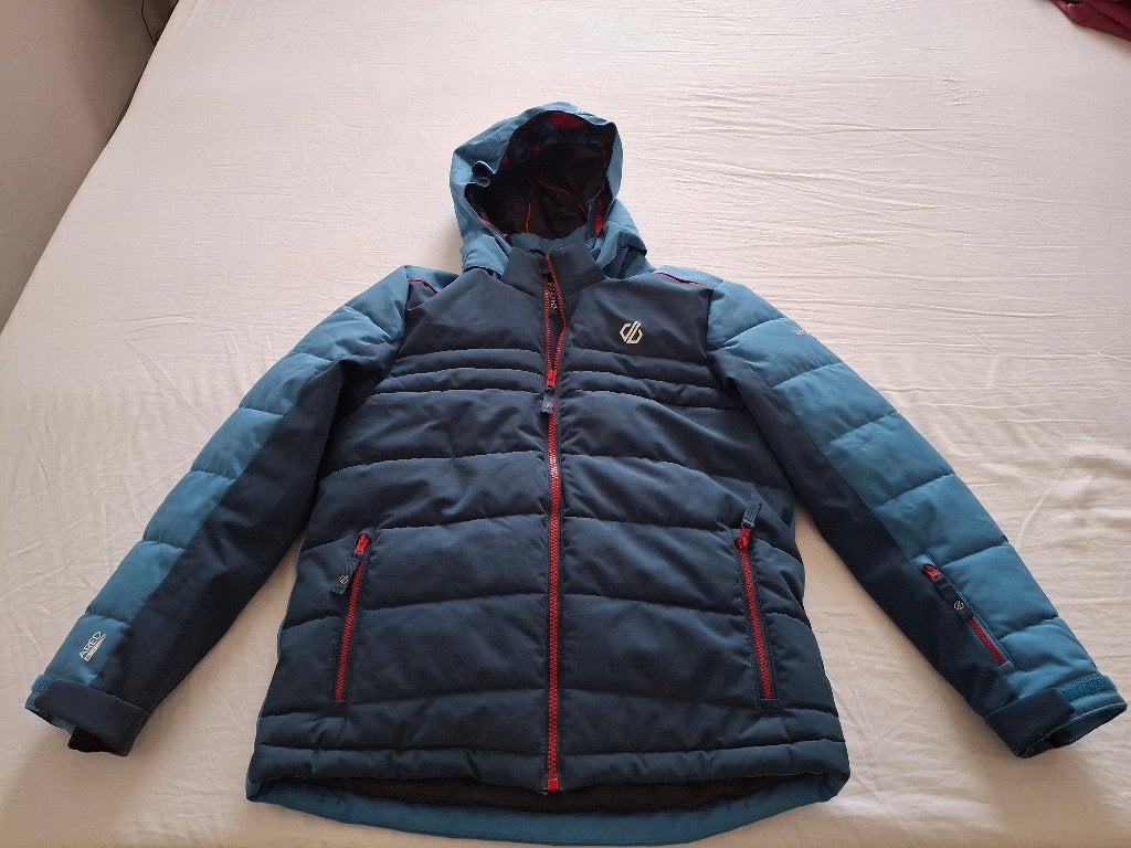 Skijas jongen 140 cm, Ophalen of Verzenden, Zo goed als nieuw, Overige maten, Jack