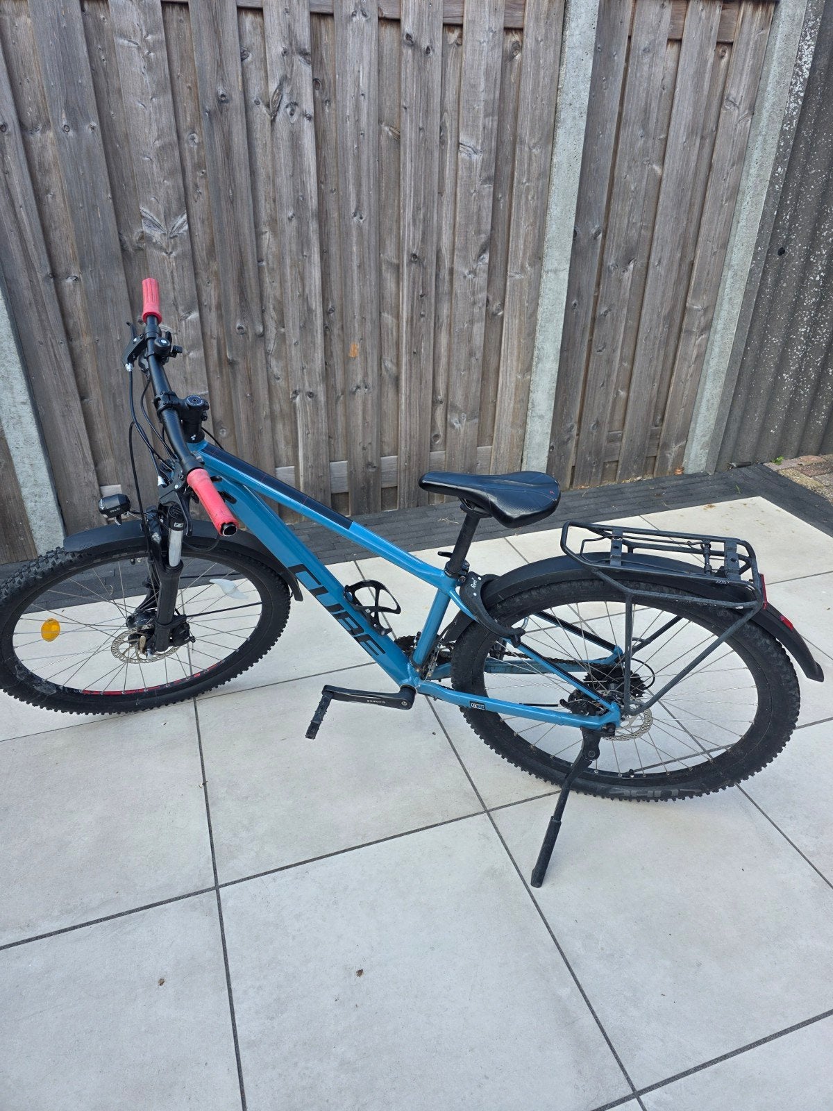 Cube kinder mountainbike maat S wielmaat 27,5, Gebruikt, Hardtail, Schijfrem, Ophalen