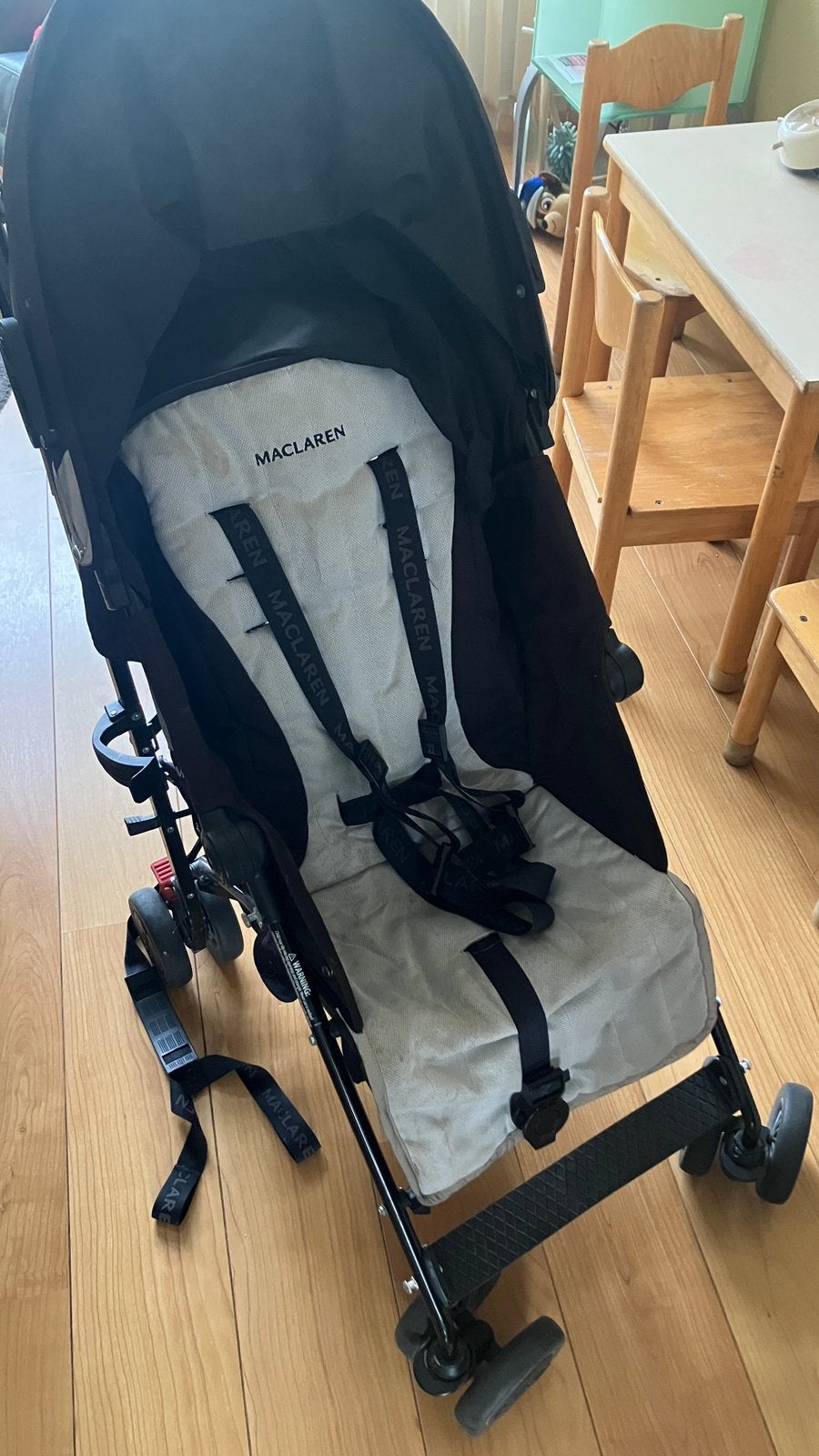 Maclaren buggy, Ophalen, Gebruikt, Maclaren