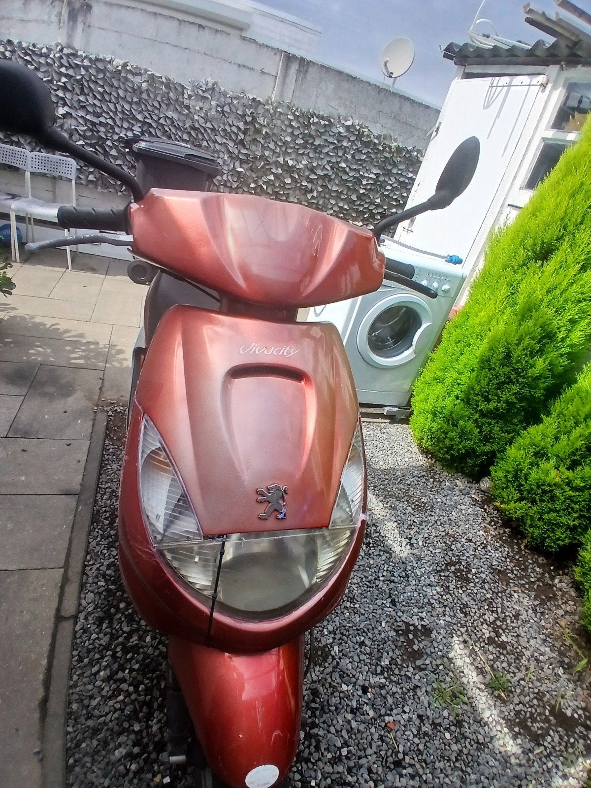 Viva city 50cc, Fietsen en Brommers, Scooters | Peugeot, Ophalen, Tweetakt, Gebruikt, 50 cc