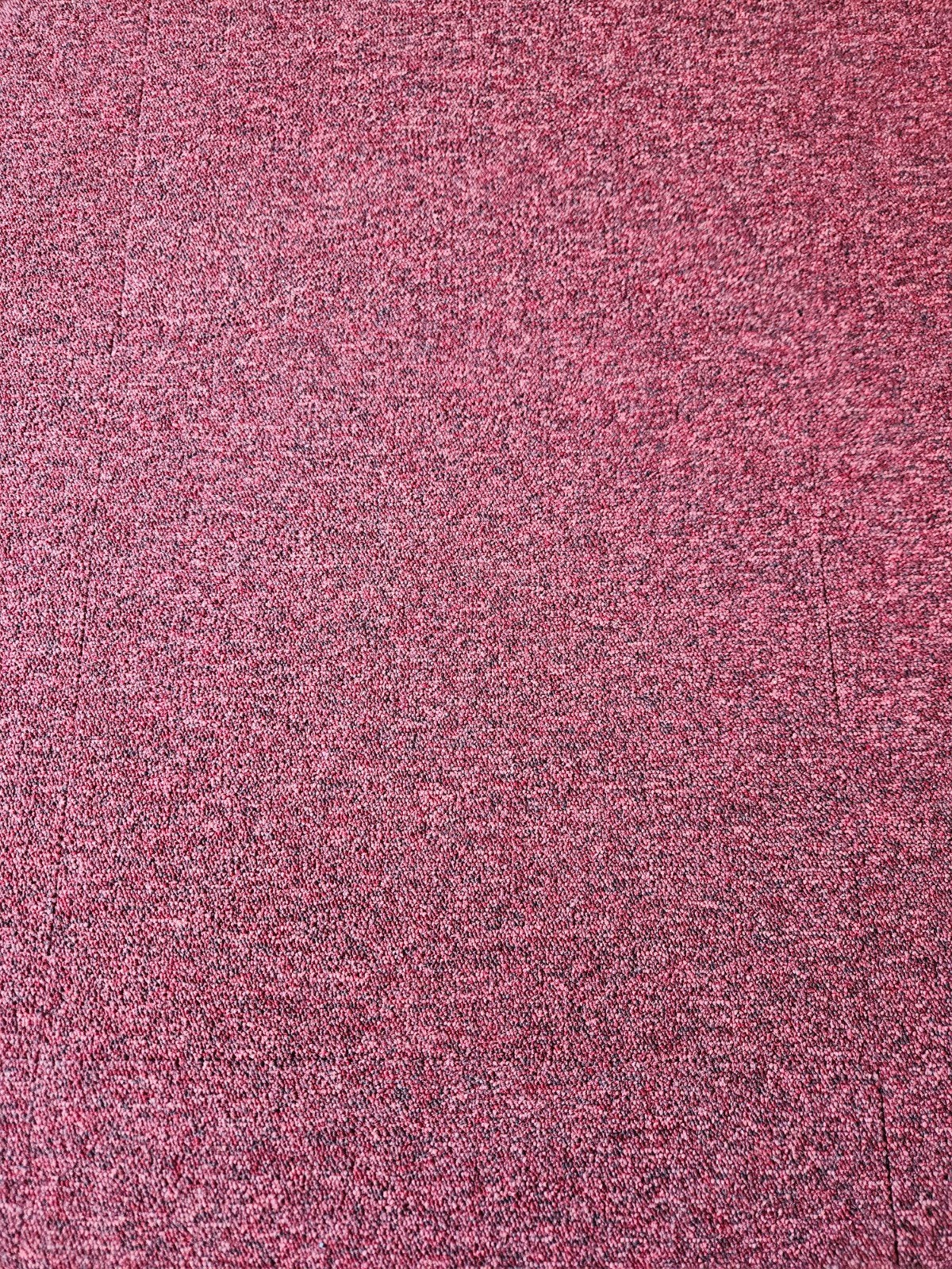 Desso Tempra tapijttegels rood - 50x50 cm -  voor 40m2, Ophalen, Rood, Vierkant, 50 tot 100 cm