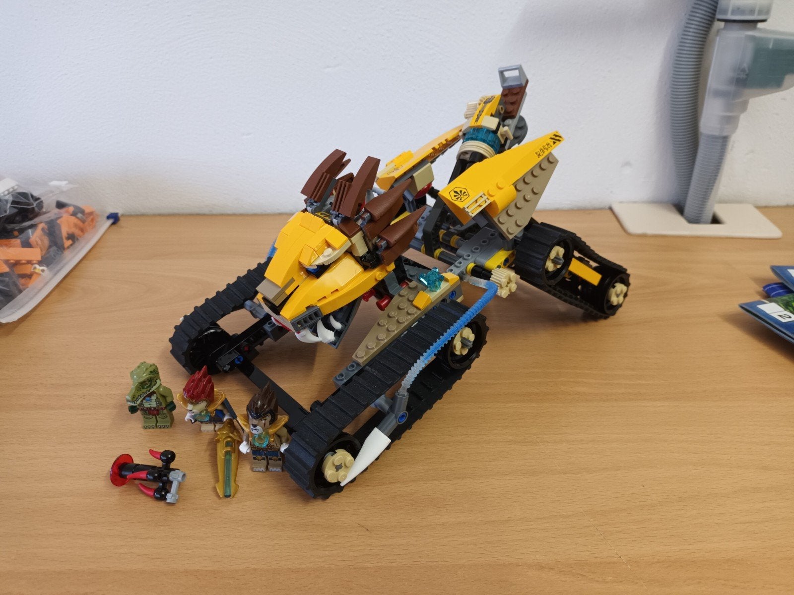Lego 70005 chima lavals royal fighter, Ophalen of Verzenden, Zo goed als nieuw