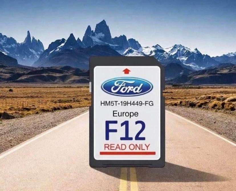 ACTIE! NIEUWSTE Ford Sync2 F12 Europa Update SD Kaart, Computers en Software, Navigatiesoftware, Ophalen of Verzenden, Nieuw, Heel Europa