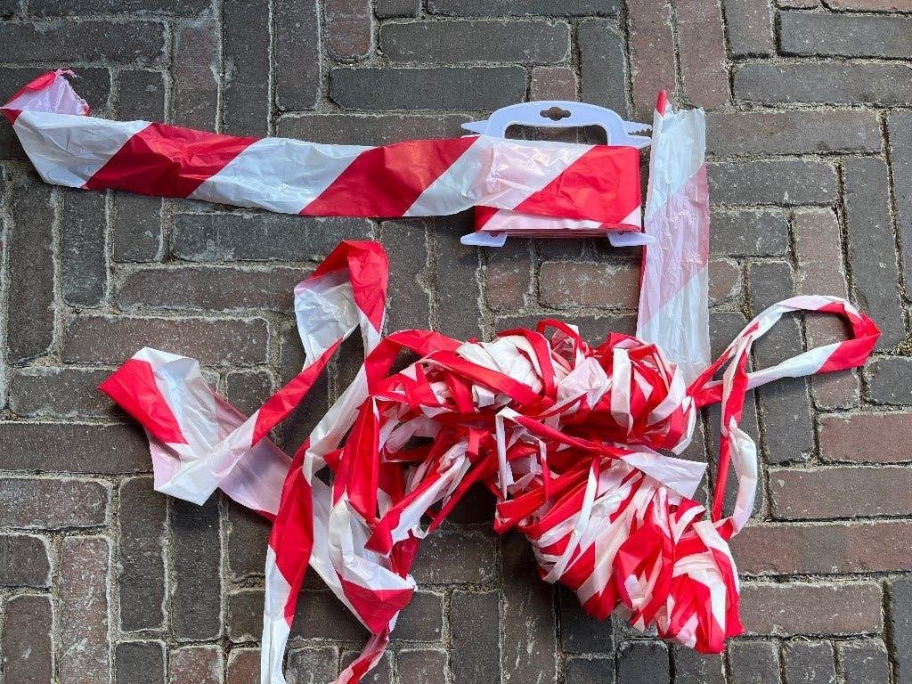 Afzetlint, Ophalen, Nieuw