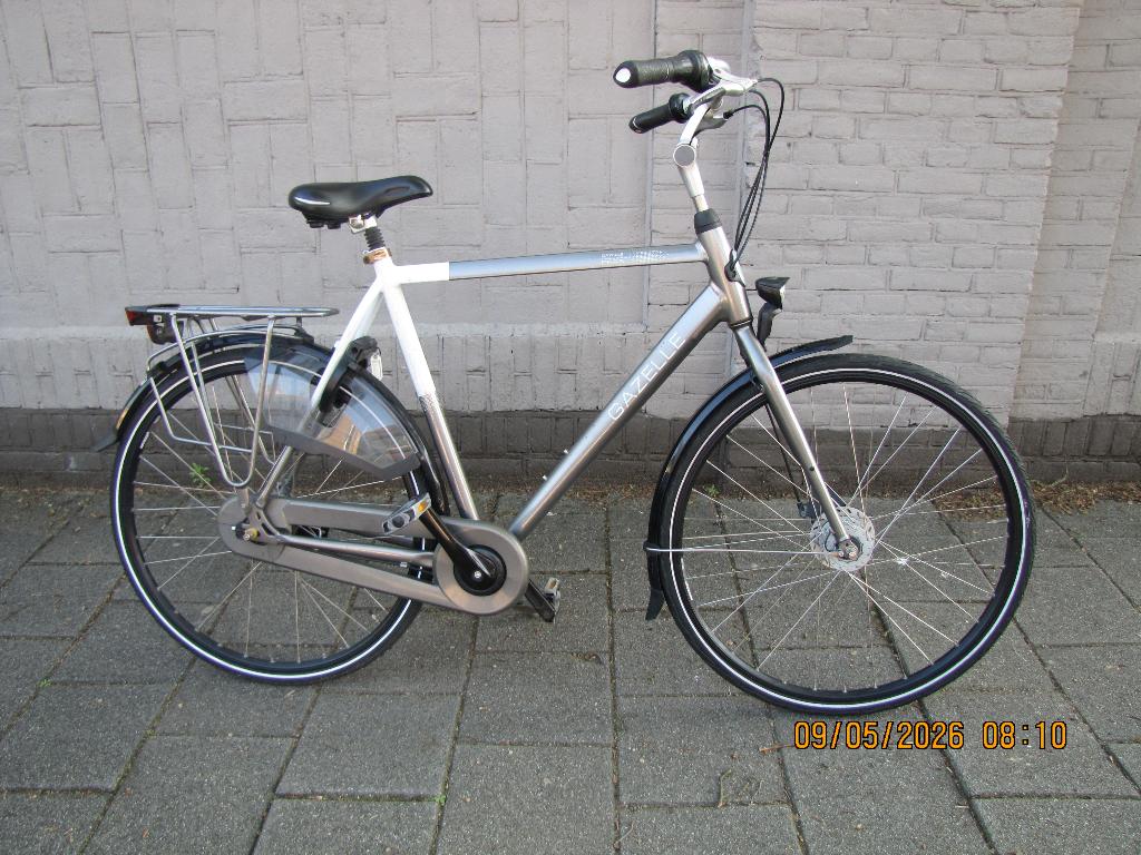 super mooie heren fiets, 61 tot 65 cm, Ophalen, Zo goed als nieuw, Gazelle