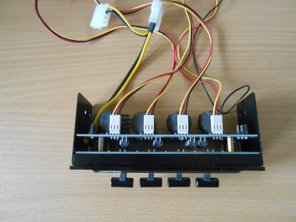 Fan Controller, Ophalen, Gebruikt