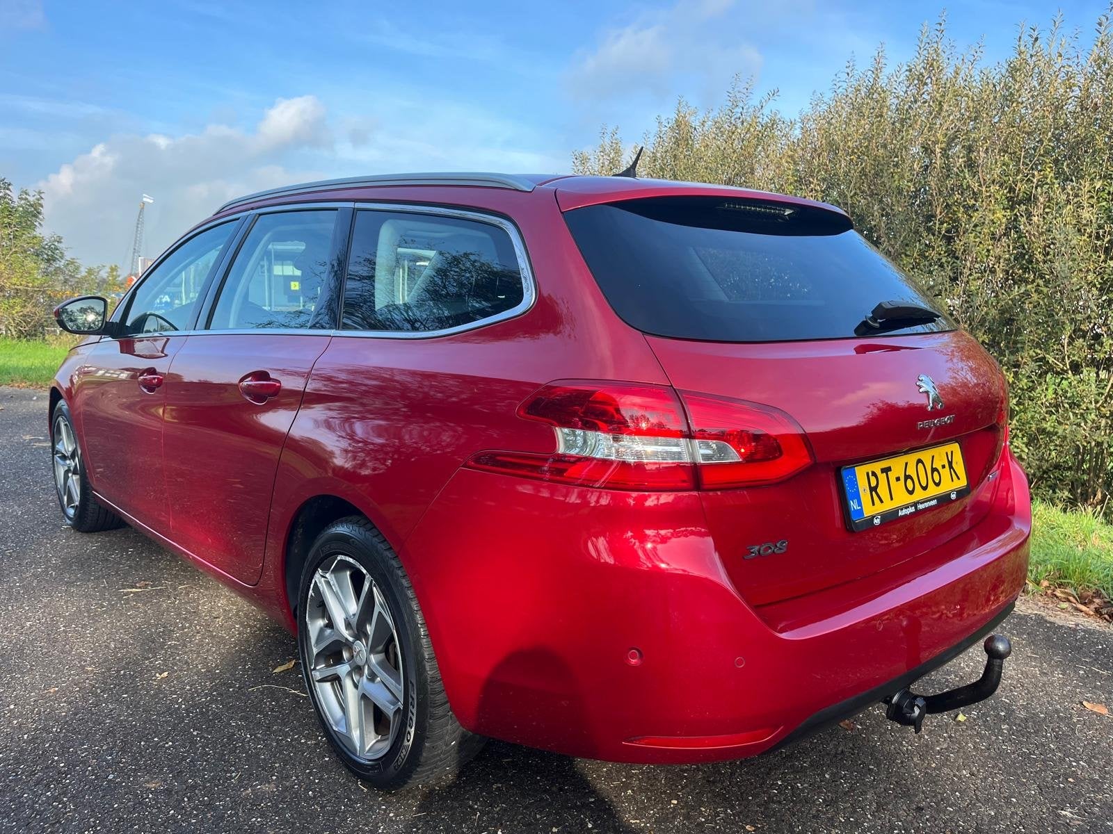 Peugeot 308 SW 1.2 | Clima | Cruise | Achteruitrijcamera | D, Auto's, Gebruikt, Euro 6, 1199 cc, 635 kg