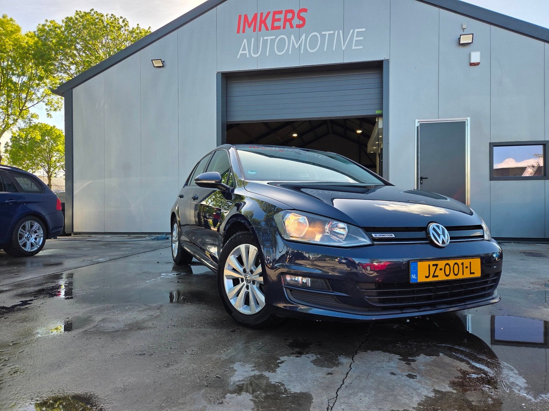 Volkswagen Golf 1.0 TSI Comfortline | AUT | PDC | Navi, Auto's, Gebruikt, Blauw, 23 km/l, Origineel Nederlands
