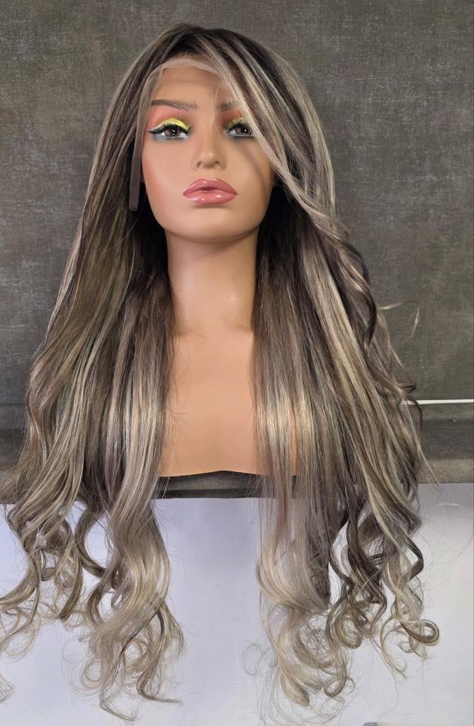 Lace wig echt haar, Ophalen of Verzenden, Nieuw, Pruik of Haarverlenging