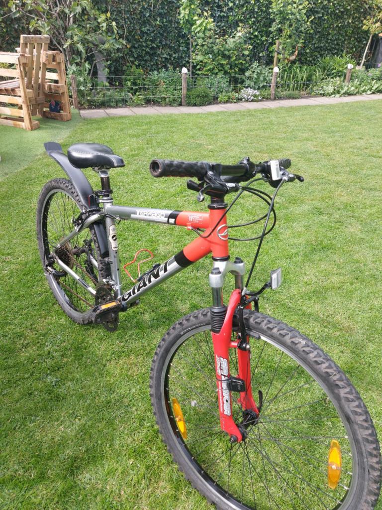 Goed onderhouden Giant Terrago mountainbike, Fietsen en Brommers, Fietsen | Mountainbikes en ATB, Ophalen of Verzenden