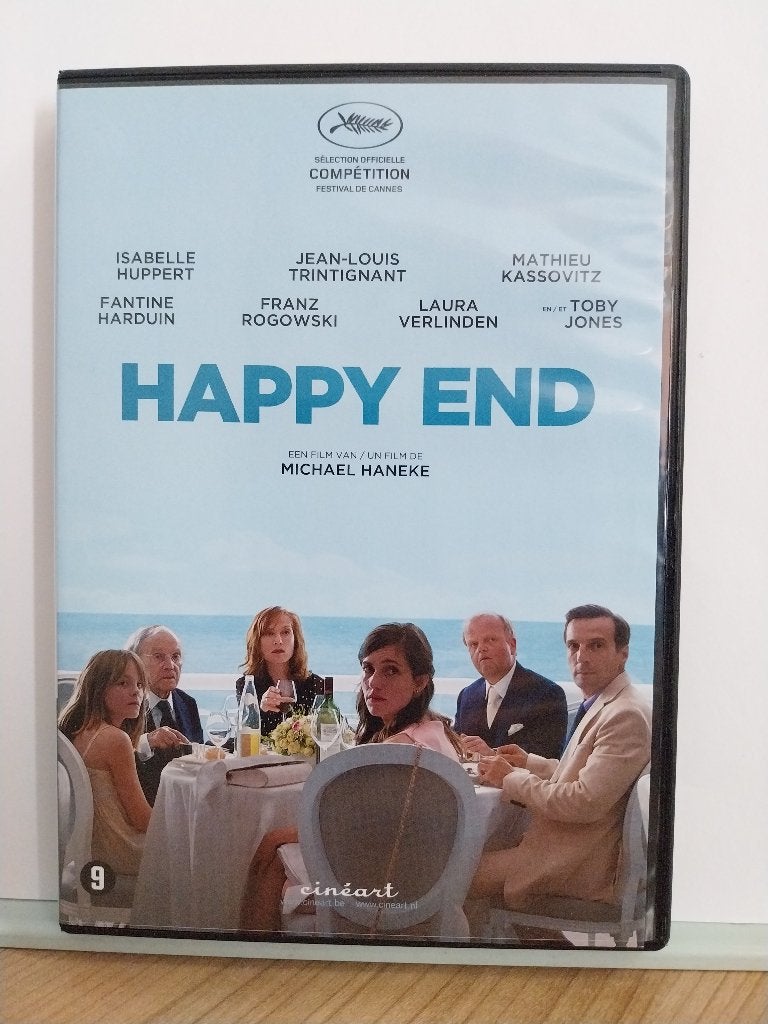 DVD Happy End Cinéart, Ophalen, Engels, Drama, Overige gebieden