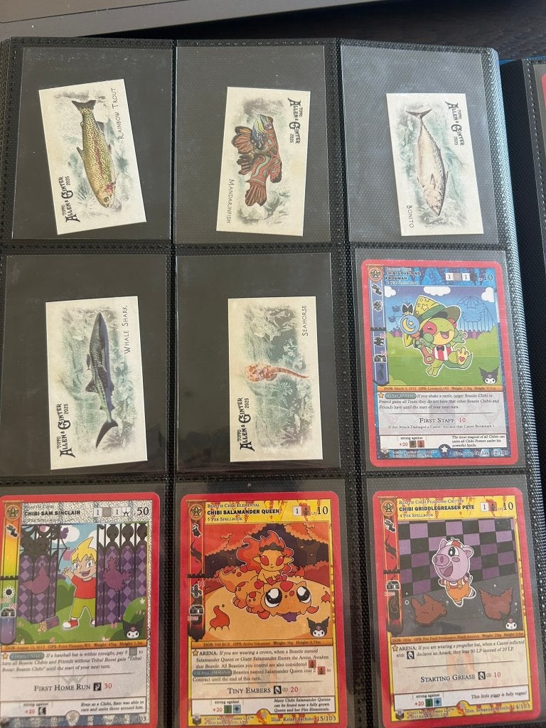 MetaZoo kaarten incl. Topps Allen & Ginter kaarten, Ophalen of Verzenden, Zo goed als nieuw, Meerdere kaarten, Foil