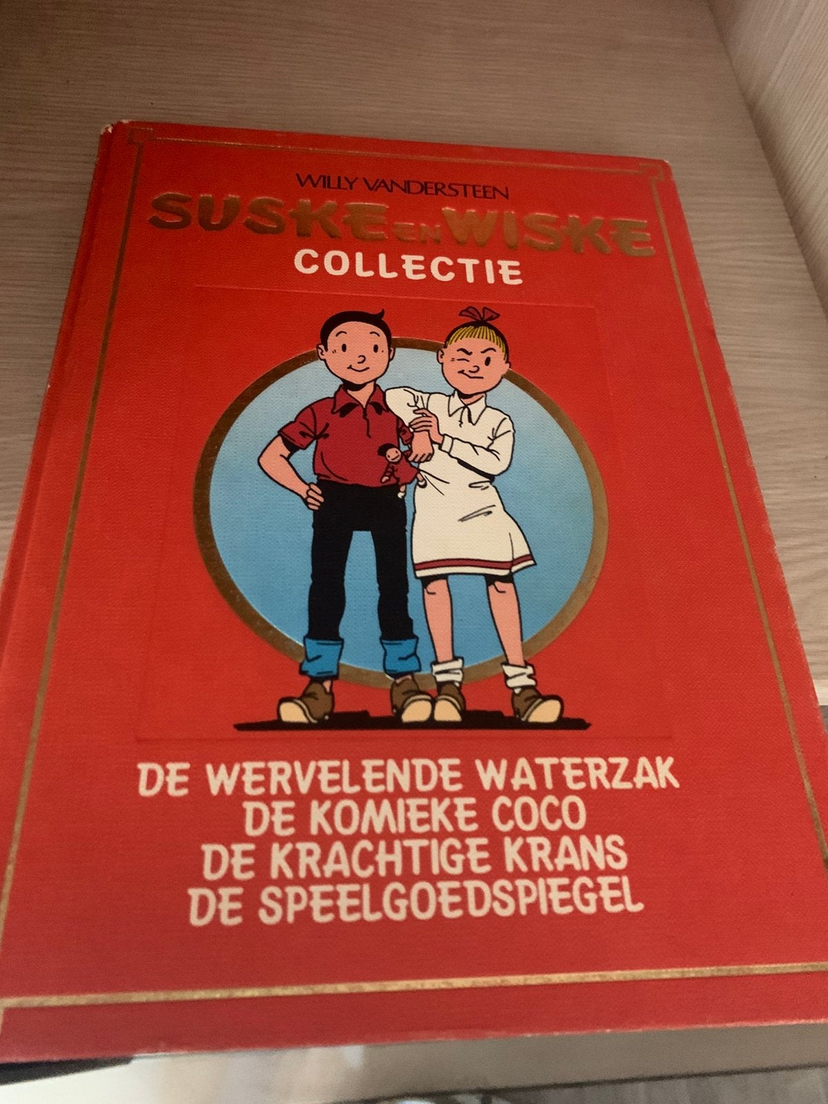 Suske wiske., Ophalen of Verzenden, Suske en Wiske, Zo goed als nieuw, Boek of Spel