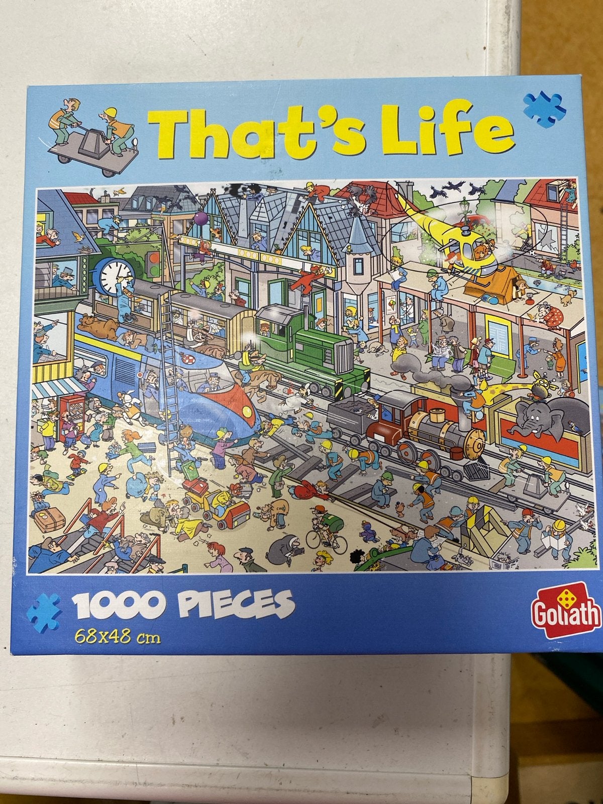 Goliath That's Life Legpuzzel 1000 stukjes no371336, Ophalen of Verzenden, 500 t/m 1500 stukjes, Gebruikt, Legpuzzel
