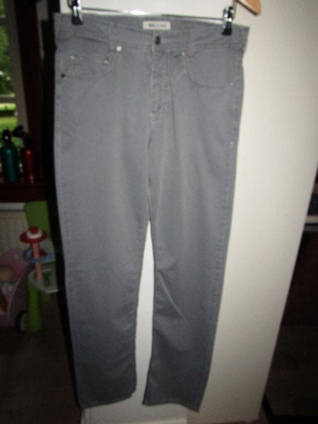 F1632 MAC JEANS mt W31 L34 jeans broek grijs model Arne, MAC, Verzenden, W32 (confectie 46) of kleiner, Zo goed als nieuw
