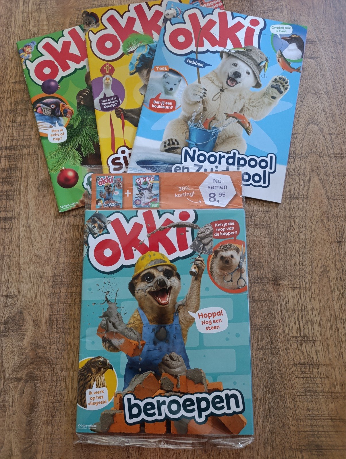 Okki Tijdschriften en Winterboek - Diverse Edities, Ophalen of Verzenden, Gelezen, Overige typen