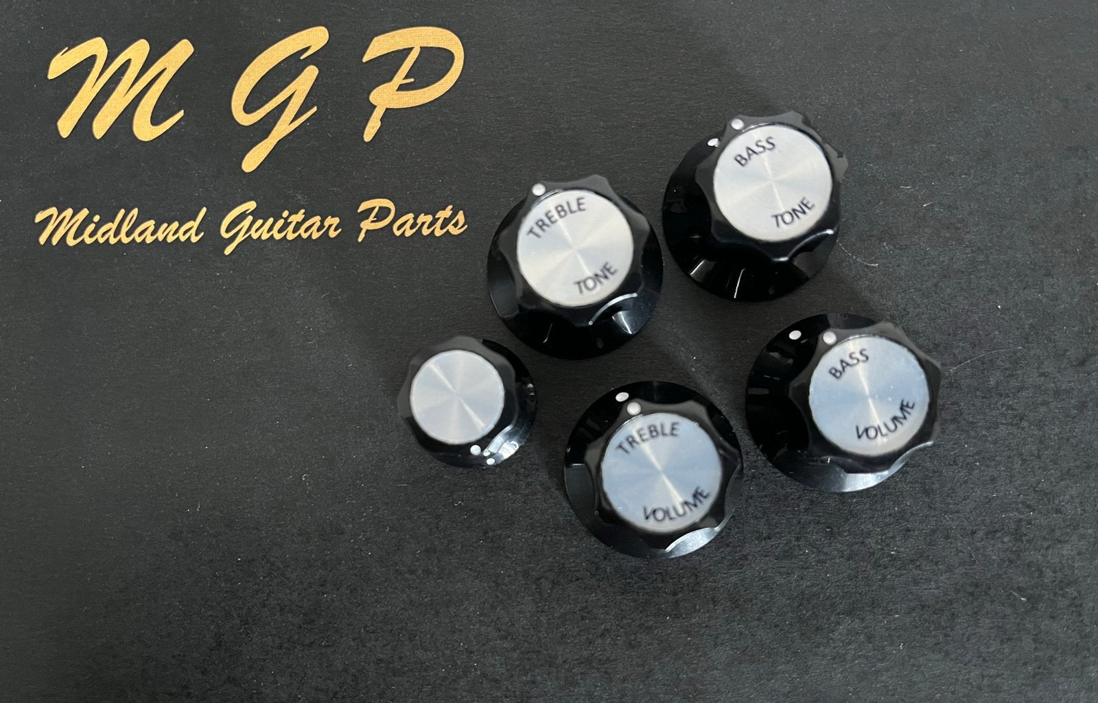 Aftermarket Control Knobs geschikt voor Rickenbacker gitaren, Ophalen of Verzenden, Nieuw, Elektrische gitaar
