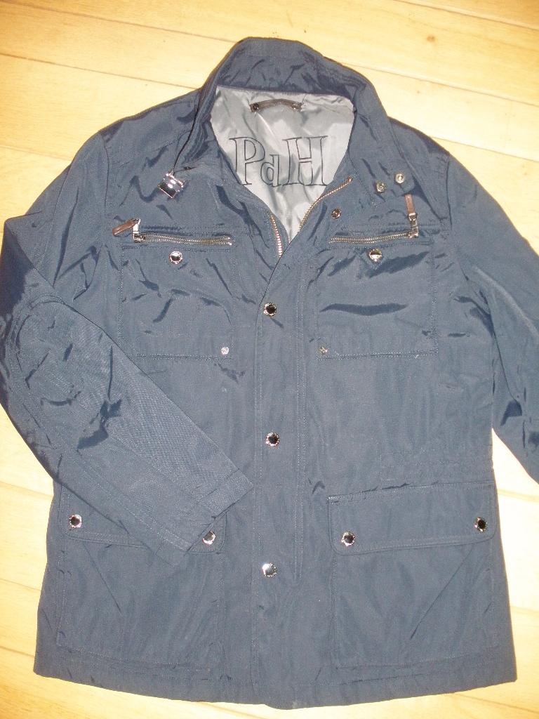 PEDRO DEL HIERRO jack jas donker blauw maat M - nieuw -, Kleding | Heren, Nieuw, Ophalen of Verzenden, Perdro del Hierro, Maat 48/50 (M)