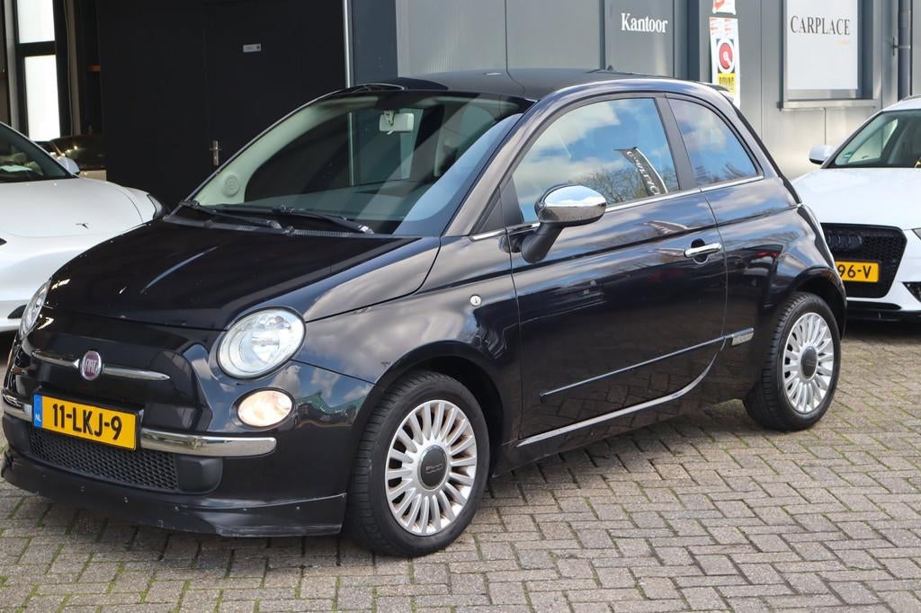 Fiat 500 1.2 Sport-Automaat, Auto's, Euro 5, Gebruikt, 1242 cc, 4 cilinders