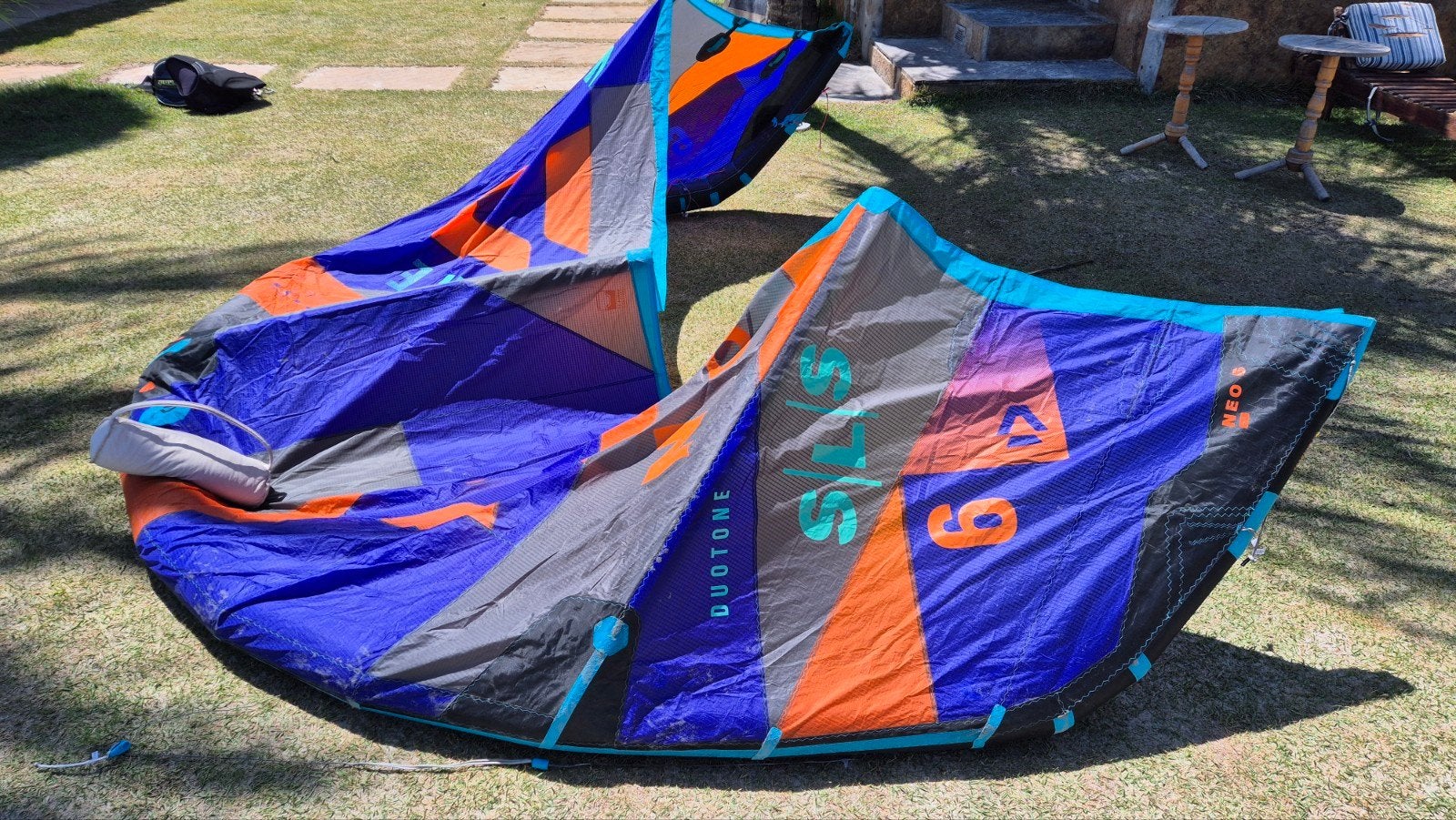 2024 Duotone Neo SLS 6 meter, Watersport en Boten, Kitesurfen, Geen board, Ophalen of Verzenden, Zo goed als nieuw