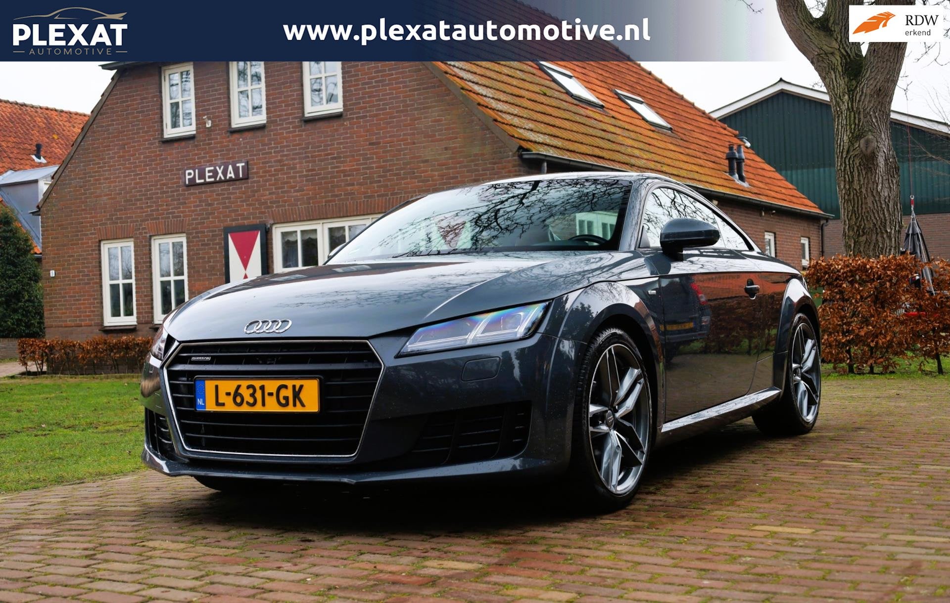 Audi TT 2.0 TFSI quattro Pro Line S Aut. | 3x S-Line | RS-ze, Gebruikt, Euro 6, 4 cilinders, 1984 cc