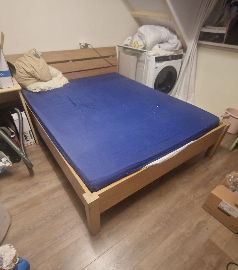 160x200 bed, Ophalen, Tweepersoons, 200 cm, 160 cm